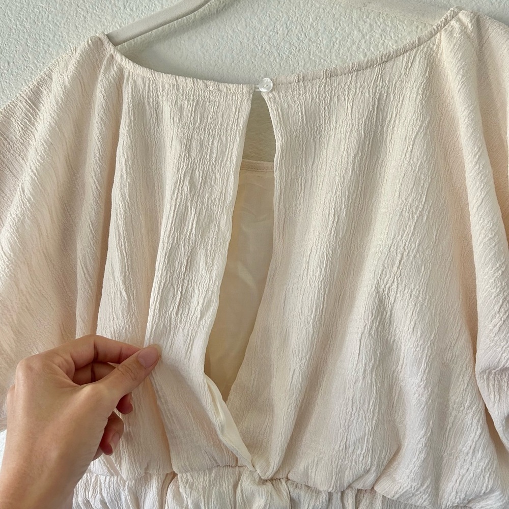 Free People Tovah Top & Maxi Skirt Set in Tofu - Picture 8 of 14